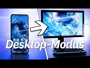 Smartphone als PC nutzen: Google aktiviert den Pixel Desktop