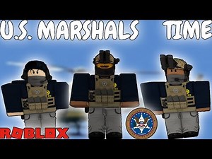 OPEN UP!! US MARSHALS!! Roblox Police Raid Sim
