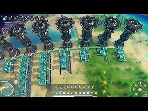 Dyson Sphere Program: Dark Fog - Sorter Mk. II Logistics Tower