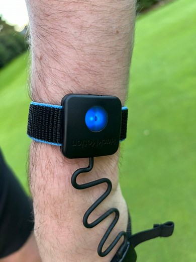 2.8K views | This is what my wrist movement looks like between a...