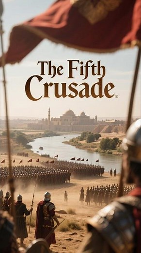 The Fifth Crusade: A Mission to Capture Egypt