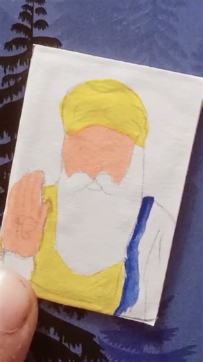 Match box frame ideas 💡💡#waheguru ji Drawing #shorts