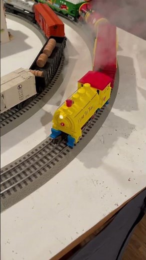 THE MTH I LOVE TOY TRAINS FREIGHT SET! #mthtrains #ilovetoytrains #railking
