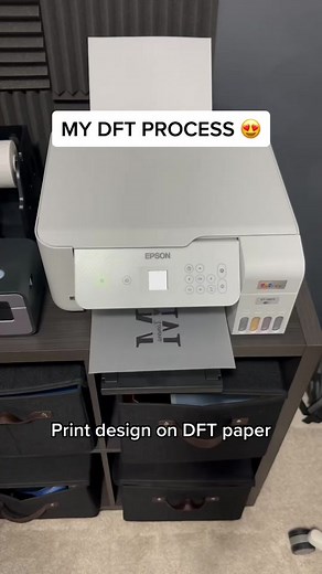 DTF Sublimation #sublimation #epson2803 #dfttransfers #newtshirtbusiness Sublimation Printer, DTF transfer, new tshirt business, DFT Process
