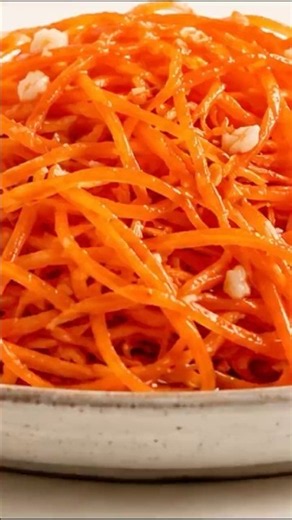 Easy Carrot Salad Recipe 🥕 | Fresh, Crunchy & Delicious #carrotsalad #easyrecipe #easycooking