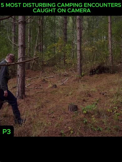 DISTURBING Camping Encounters Caught on Camera