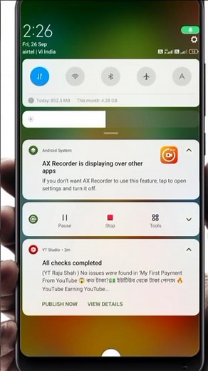 All Checks Completed No Issues were Found In #tutorial #issue #youtubetips