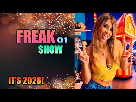 FREAK SHOW 01 - IT'S 2026 FAM!