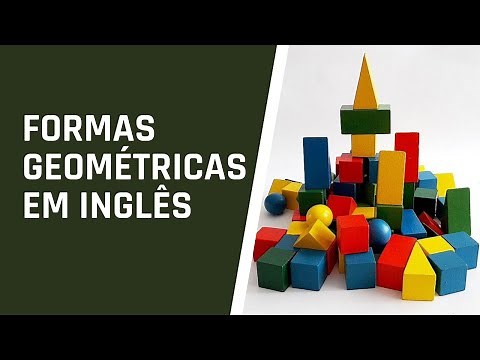 Formas Geométricas em Inglês - Vocabulário