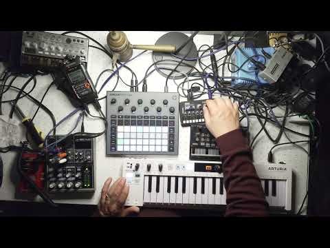 JAMuary 2026 / Day 8 / Infernal Rhinovirus / #JAMuary2026 / Electronic Jam