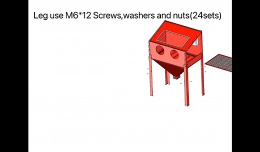 Watch VEVOR Sandblasting Cabinet Installation Guide on Amazon Live