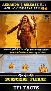 𝗔𝗸𝗵𝗮𝗻𝗱𝗮 2 𝗥𝗲𝗹𝗲𝗮𝘀𝗲 కోసం 4 𝗖𝗿𝗼𝗿𝗲𝘀 ఇచ్చిన 𝗙𝗮𝗻𝘀 🤯🥵 || 𝗔𝗸𝗵𝗮𝗻𝗱𝗮 2 || #𝗮𝗸𝗵𝗮𝗻𝗱𝗮2 #𝗯𝗮𝗹𝗮𝗸𝗿𝗶𝘀𝗵𝗻𝗮 #𝗮𝗸𝗵𝗮𝗻𝗱𝗮