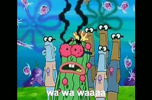 Spongebob - Wah Wah Wah on Make a GIF