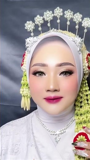 INDONESIAN MUA HANNANIA MUA KEDIRI EAST JAVA WA 087864392408 #makeup #mua #bride #hijab