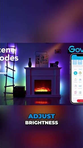Smart LED Strip Lights – Transform Your Room Instantly 🌈🔥