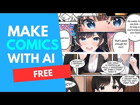 How To Make Comics/Manga With AI for FREE