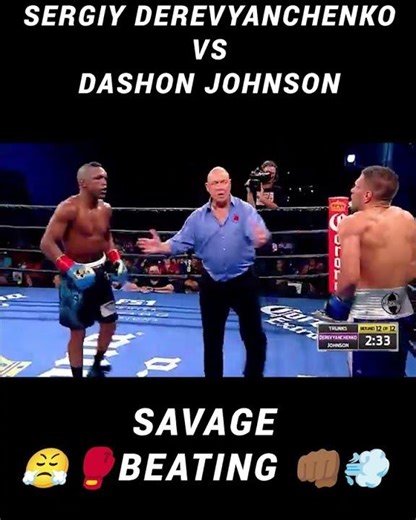 SERGIY BEATS DOWN JOHNSON!! #ldbc #beatdown #boxing