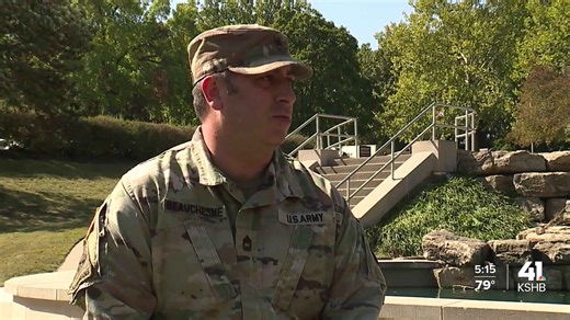 Fort Leavenworth active duty service members share deployment experiences