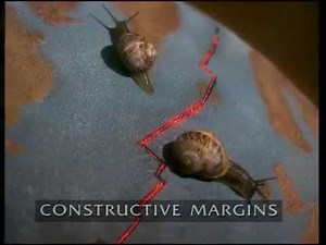 Tectonics of the Planet Earth Educational Video