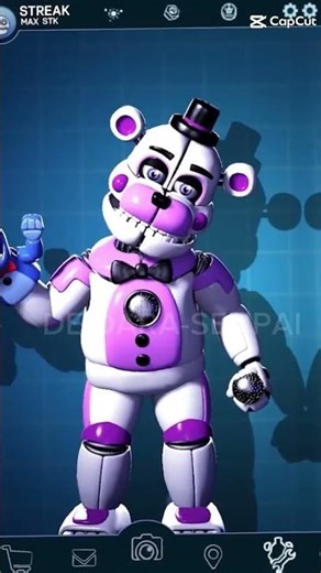 five nights at freddys evolution