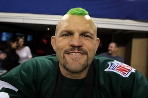 Chuck Liddell claims he cut more than 19 pounds in a day for one of his UFC fights