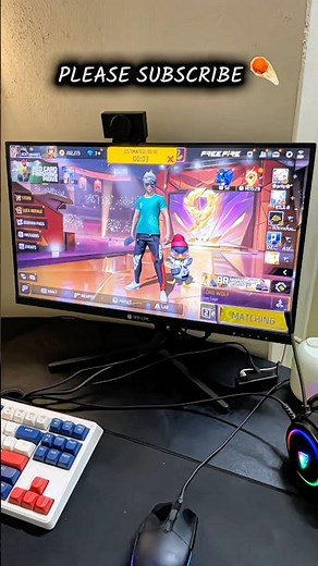 HOW I PLAY FREE FIRE IN PC 🔥 #garena #freefire #trending #foryou #shorts #viralvideo #ffshorts