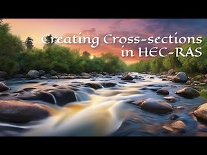 Creating cross sections in HEC RAS