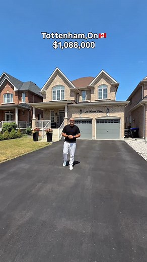 17K views · 71 reactions | Sneak Peak  $1,088,000 (Coming Soon) 28 Watson Drive in Tottenham,On 4 Bedroom 3 Bath 40x118 Ft Lot, Great Floor Plan, 2 Car Garage with no sidewalk and pool sized lot! @salernorealestate @mikeysalrealestate @thesalernoteam @salernorealtyinc #salernorealestate #torontorealestate #tottenhamrealestate #vaughanrealestate #thesalernorealestateteam #luxuryrealestate #marksalerno | Mark Salerno Real Estate | Facebook