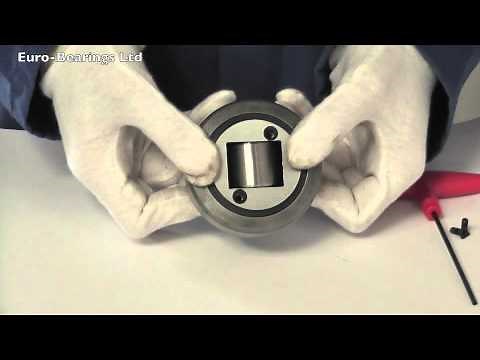Adjusting a Combined Roller Bearing