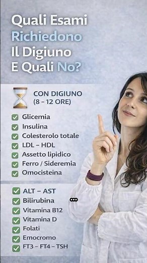 Blood Tests: Which Require Fasting and Which Don't? #bloodtests #bloodsugar #analysis