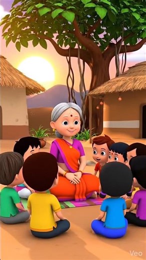🌟 Little Puppy and the Lost Bell 🐶 | Heartwarming Grandma Story for Kids 🌸