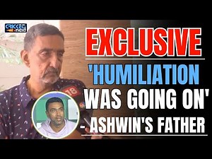 ‘Humiliation Was Going On,’ Says Ravi Ashwin’s Father on His Retirement From International Cricket