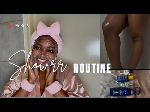 Everything shower routine 🚿🧼| skin care+affordable products| Sunday reset |feminine hygiene| *cozy*