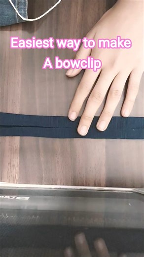 easiest way to make a blow clip