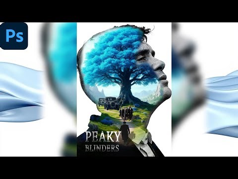 How To Design a Poster for the Peaky Blinders Movie The Immortal Man