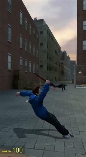 Garry Chases the Ragdoll… Through the Portal 💀 (He Still Can’t Catch It!) #gmodechaos