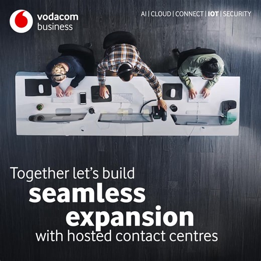727K views · 141 reactions | A powerful, cloud-enabled Hosted Contact Centre that grows with you from #VodacomBusiness. Together let’s build the extraordinary. | Vodacom | Facebook