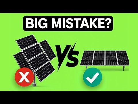 Don’t Make This Mistake – Dual-Axis Solar Tracker vs Ground Mount
