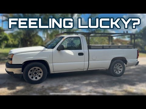 Buying a $1000 truck is a fun gamble (if you know what you’re doing) (I don’t) 
