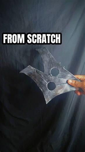I Built Batman Batarangs From Scratch"