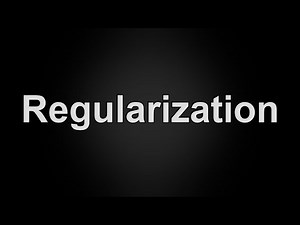 Regularization in Machine Learning Explained in 60 Seconds | What is Regularization?