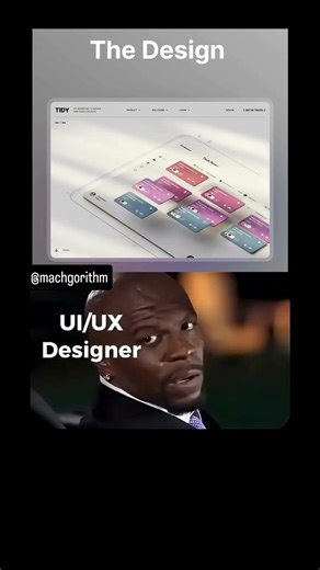 The design took ages 😭 #coding #webdevelopment #webdesign #codergirl