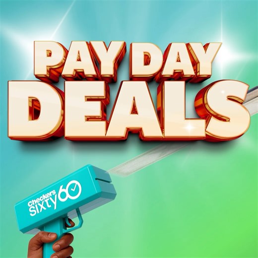 KA-CHING 💸 January has been a long year but we're almost there! Enjoy SAVINGS on Appliances, Pool, Tech & MORE. Valid 26 Jan – 1 Feb 2026. While stocks last. T&Cs apply. | Checkers Sixty60