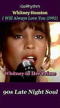 Whitney Houston – I Will Always Love You (1992) | Whitney in Her Prime
