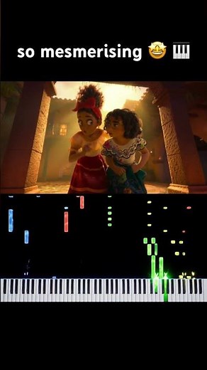 love watching the impossible videos! #sheetmusicboss #piano #impossiblepiano #wedonttalkaboutbruno