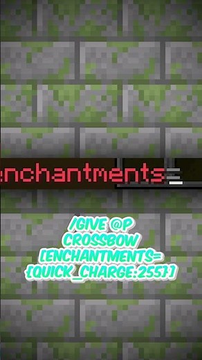 SO BEKOMMST DU EINE OP ARMBRUST #minecraft #tutorial #command #shorts