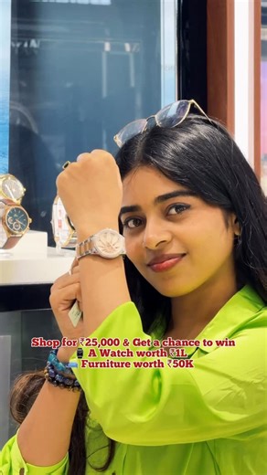 Subha Rajendren on Instagram: "Let’s go shop this Pongal at @marinamallchennai 🌾 From festive fits to up to 70% OFF ✨it’s a full-on celebration! 🛍️💛 📍Marina Mall, OMR 🎁 Shop for ₹25K & get a change to win: ⌚ Watch worth ₹1L 🛋️ Furniture worth ₹50K So chennai people dont miss this big sale also bring your kids to the magical kingdom ✨ they will love it this is happening till jan 18th # #TheMarinaMall #PongalShopping #ChennaiVibes #Lookbook2026 endofseasonsale chennai influencer"