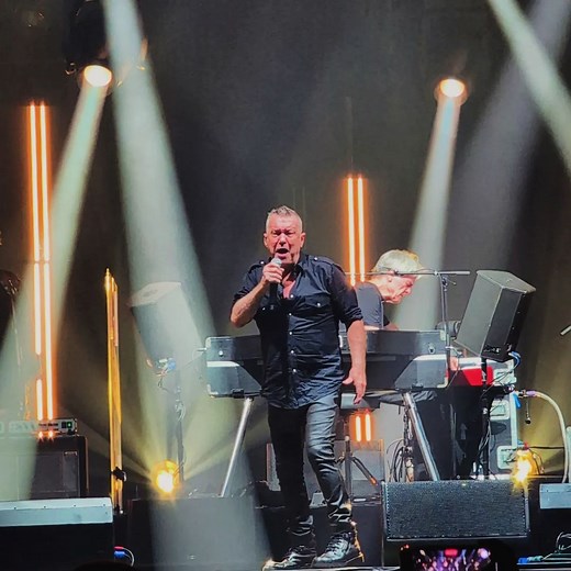 Cold Chisel Deliver The Greatest Rock Show on Earth in Flemington