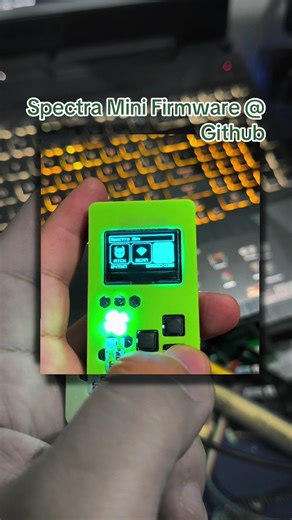 Spectra Mini Firmware Release on GitHub