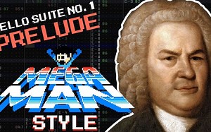 【8bit音乐】巴赫G大调第一大提琴组曲 BACH Cello Suite No.1 BWV1007 洛克人风格